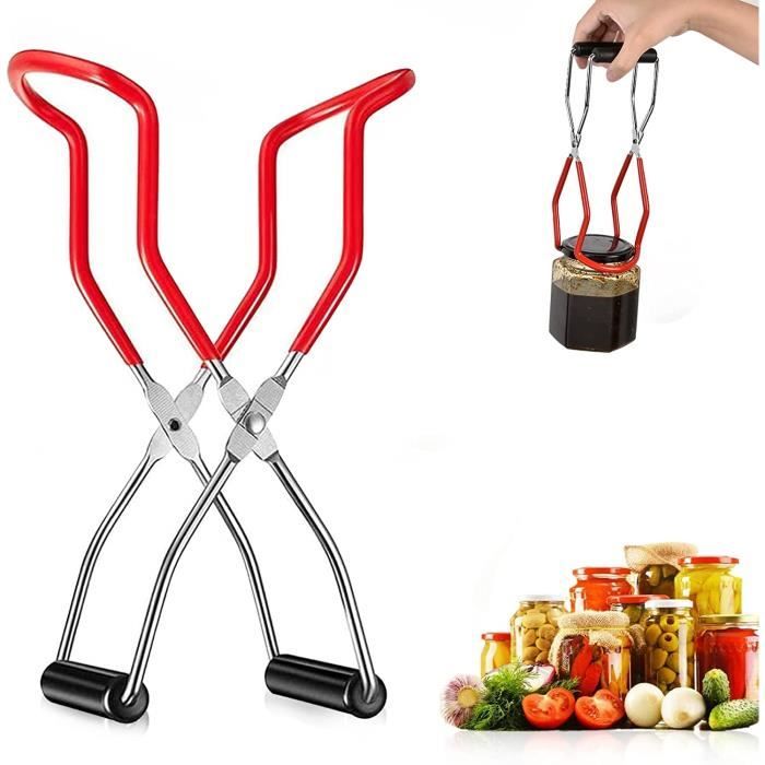 MUCKLILY Support Pour Pot De Conserve En Acier Inoxydable