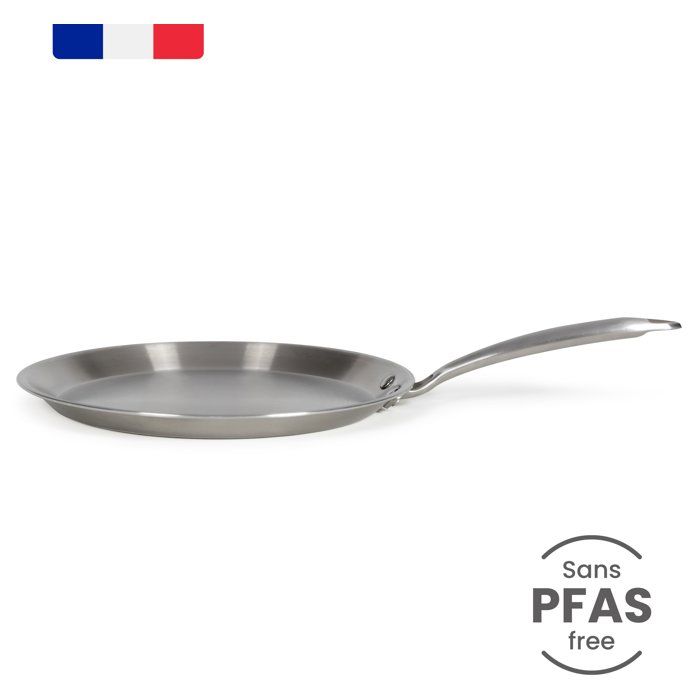 Crêpière inox 28 cm LIVOO MEP164 Tous feux