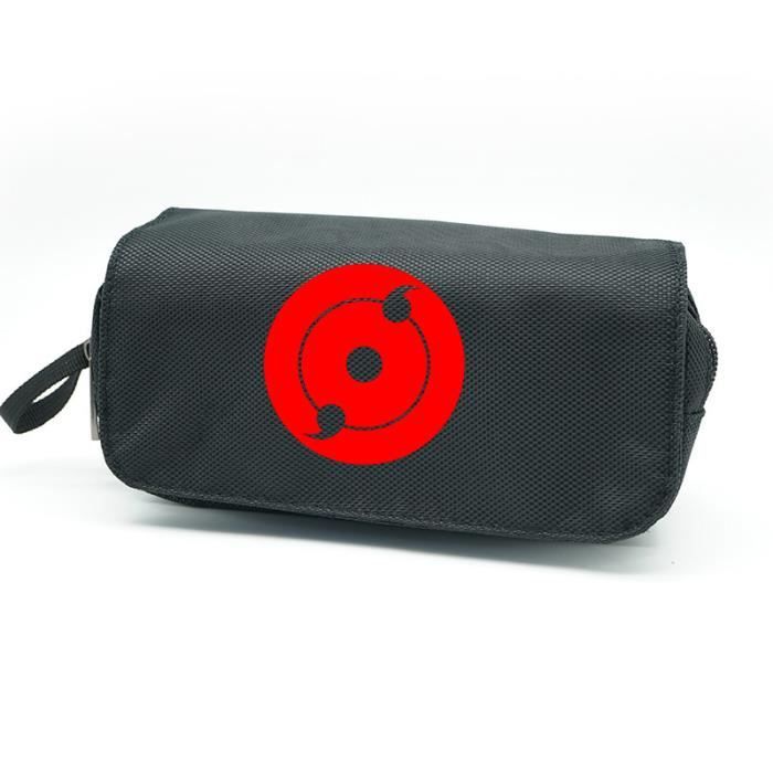 safta Naruto - Trousse Scolaire avec 37 Outils Inclus, Trousse pour Enfant, idéale pour Les Enfants de 5 à 14 Ans, Confortable et Polyvalente, qualité