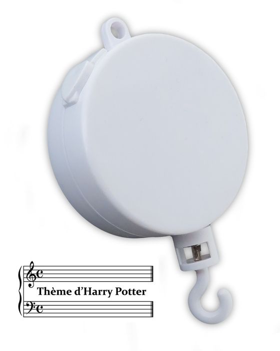 Thème d´Harry Potter (John Williams) - Boîte à musique / mécanisme musical pour mobile