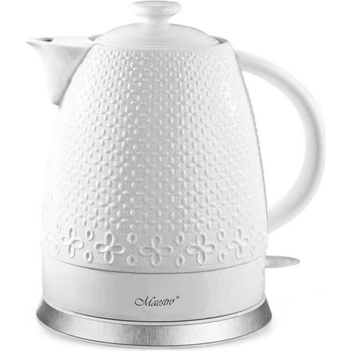 Bouilloire Sans Fil Hinari Lifestyle J308 - Blanc - Quasi-neuf (détails Voir Annonce)