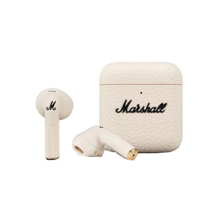 Ecouteurs Marshall Minor IV Cream Ecouteurs Marshall Minor IV Cream