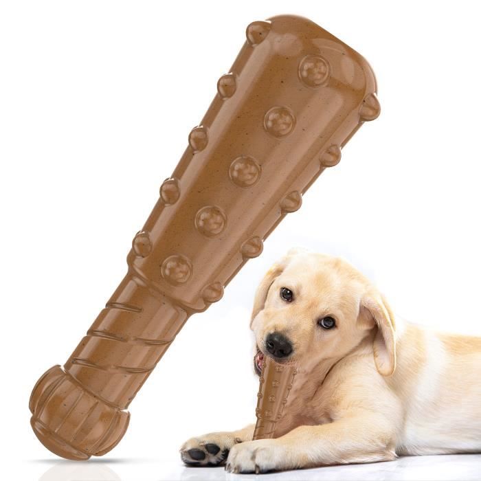 Meilleurs prix pour Jouet à Mâcher pour Chien Squeaky - MASBRILL - Baseball Durable et Solide - Non-Toxique