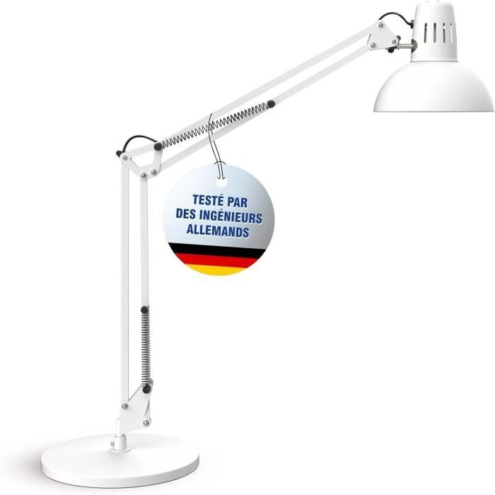 Lampe de bureau - MAUL - MAULstudy - Métal - LED - Flexible 360° Lampe de bureau - MAUL - MAULstudy - Métal - LED - Flexible 360°
