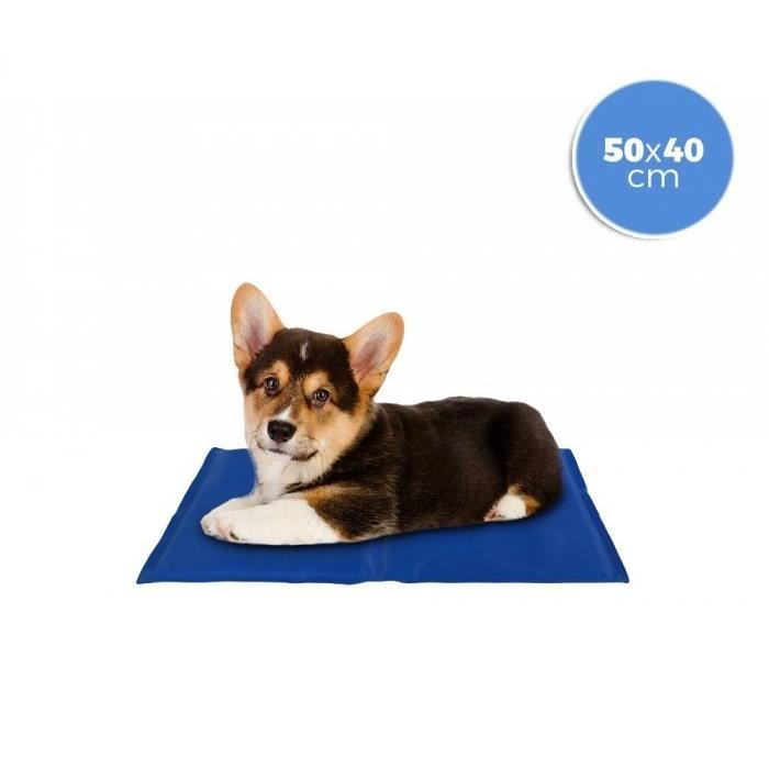 Comparer les prix de Tapis rafraîchissant - 37102 - Chien - 40x50 cm - Petit - Gel actif