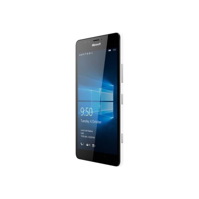 Microsoft Lumia 950 Smartphone 4G LTE 32 Go microSDXC slot GSM 5.2\