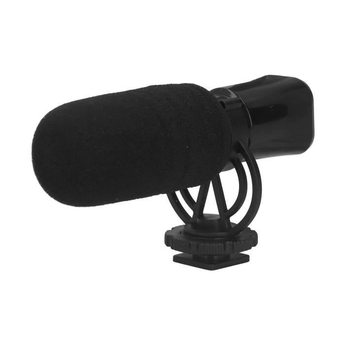 Minifinker Microphone de caméra Microphone Type C de Caméra Mini ...