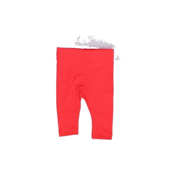 Legging Bebe Fille Kiabi 3 Mois Rouge Ete Rouge Rouge Cdiscount Pret A Porter