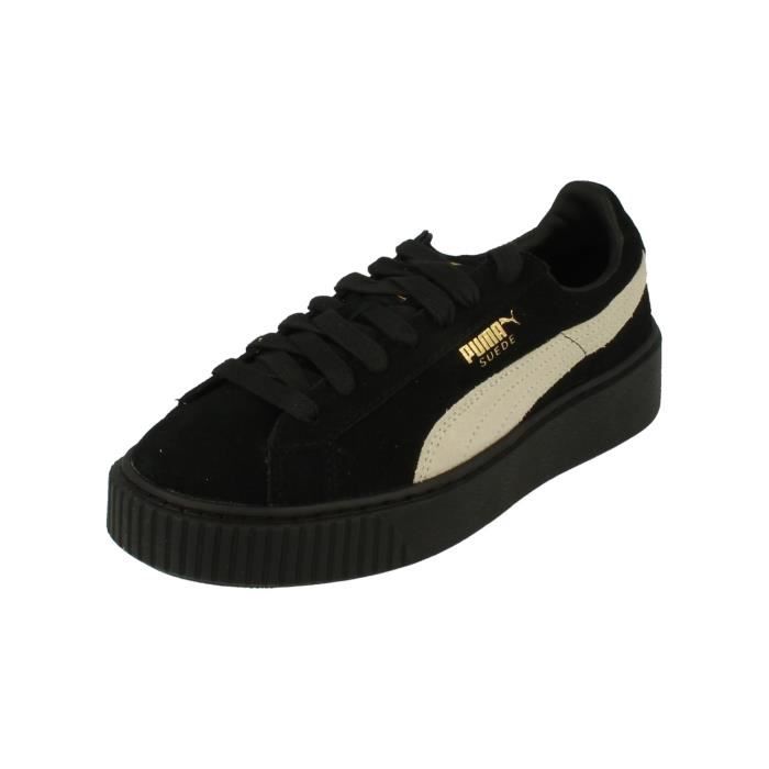 chaussure puma suede fille