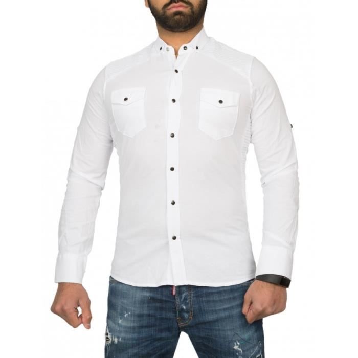 chemise fashion italienne
