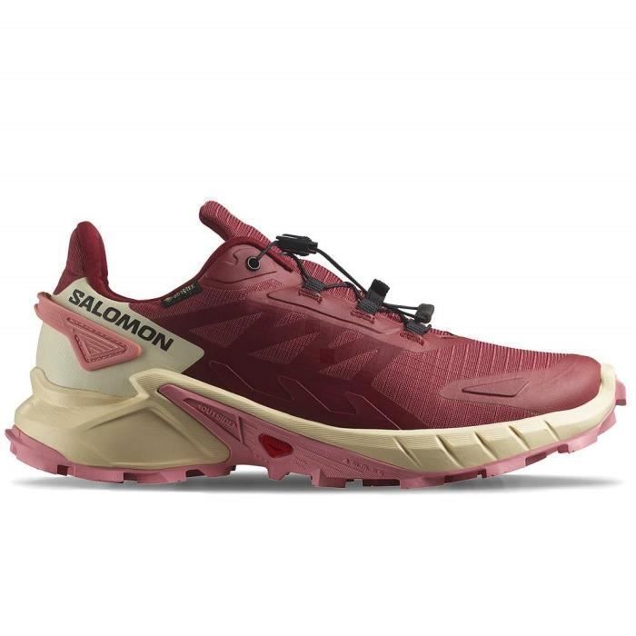 Chaussures de trail running Salomon Supercross 4 Gtx W pour Femme - Violet Chaussures de trail running Salomon Supercross 4 Gtx W pour Femme - Violet