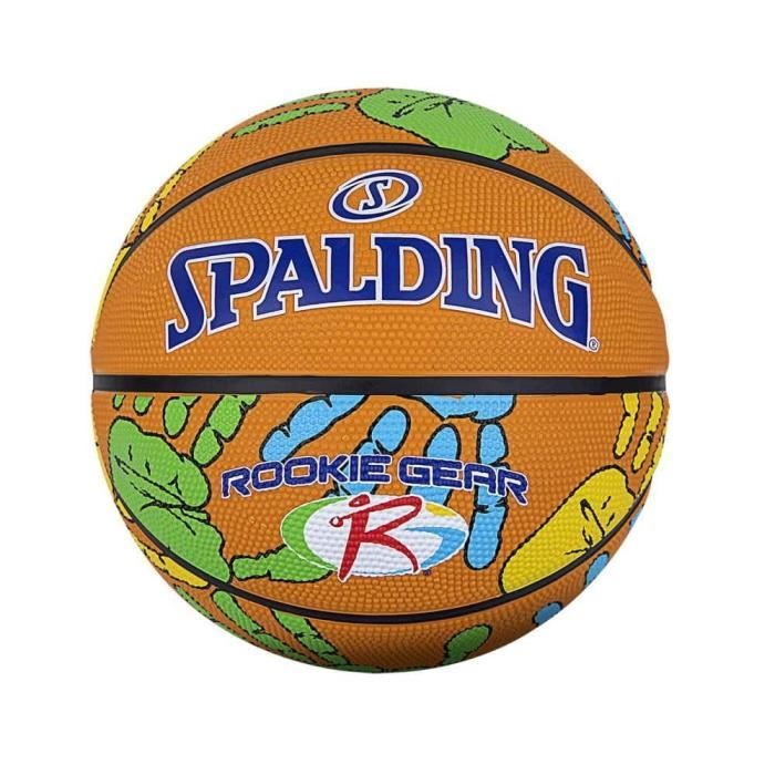 Ballon caoutchouc Spalding Gear (76950Z, 84393Z,84394Z) - hands - Taille 4