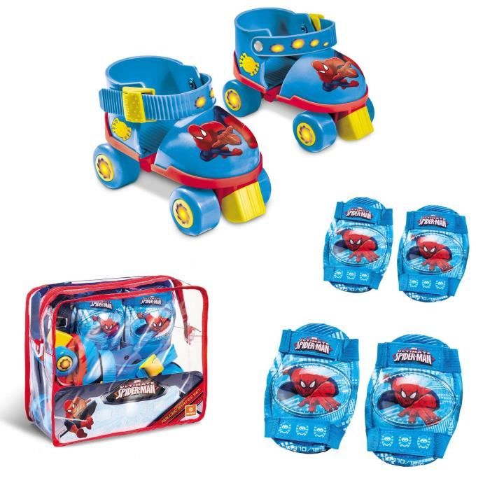 Roller Genouillere Spiderman Enfant 2 Ans Et Achat Vente Roller Genouillere Spide Cdiscount