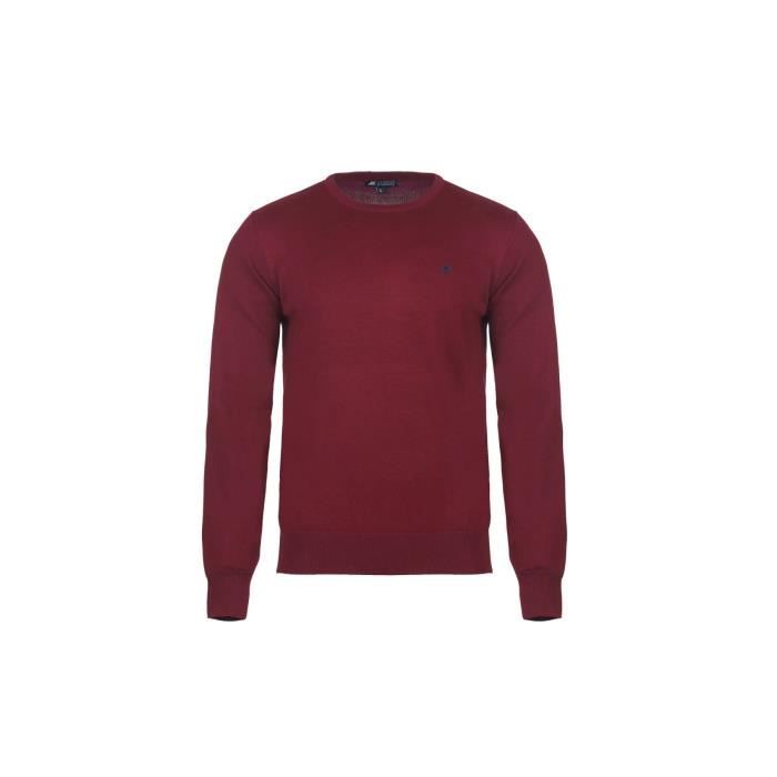 Pull coton - U - Homme