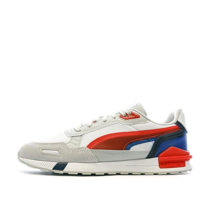 Puma Baskets Marine/Rouge/Bleu Homme Puma Q2 Graviton Tera