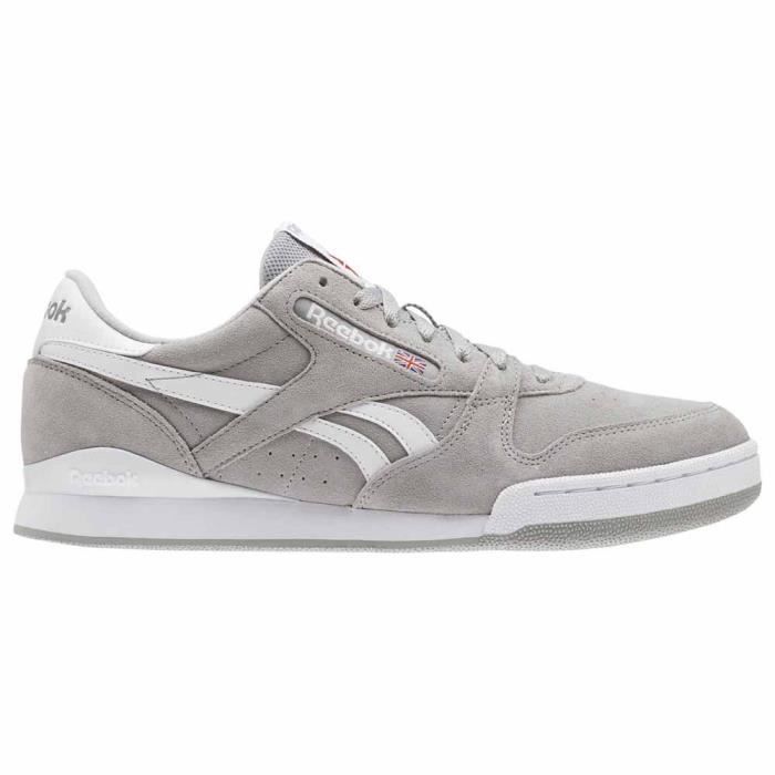 reebok classic daim homme