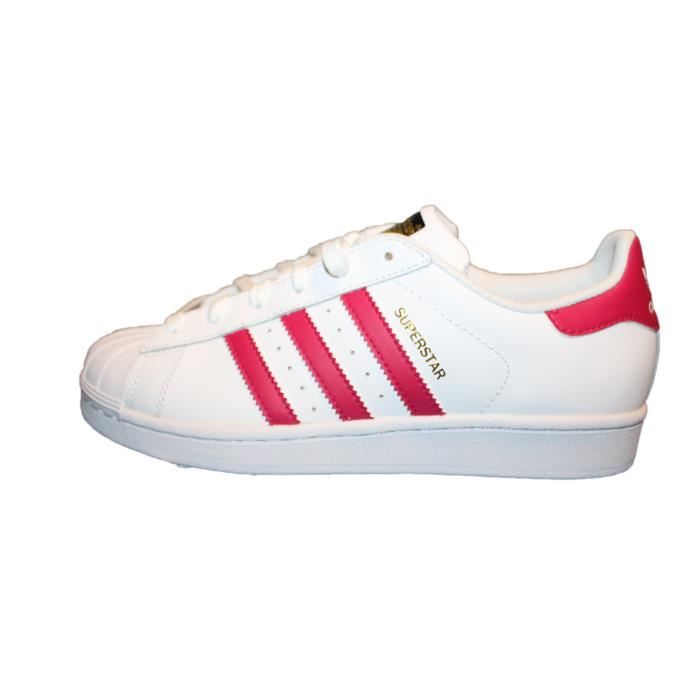 adidas rose blanche