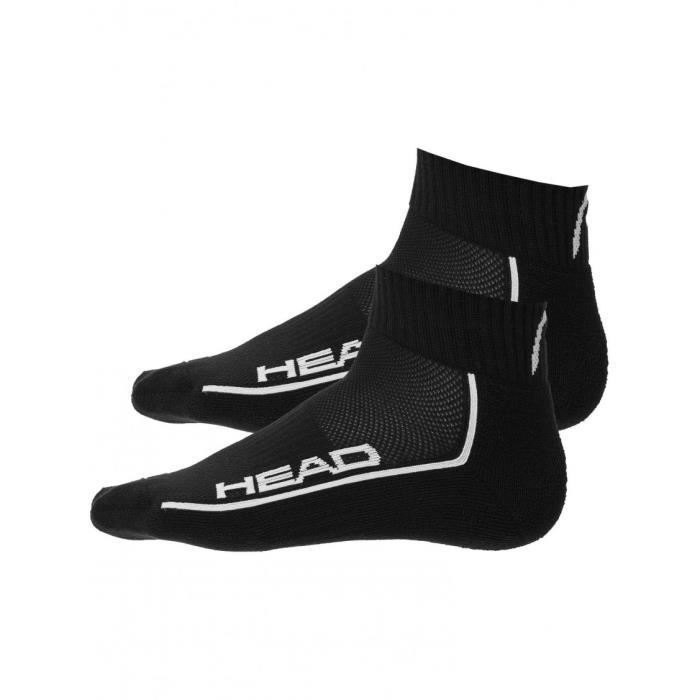 Chaussettes de performance - HEAD - 701229022-001 - T:35-38 - Couleur: Noir - Usage: Intensif Chaussettes de performance - HEAD - 701229022-001 - T:35-38 - Couleur: Noir - Usage: Intensif