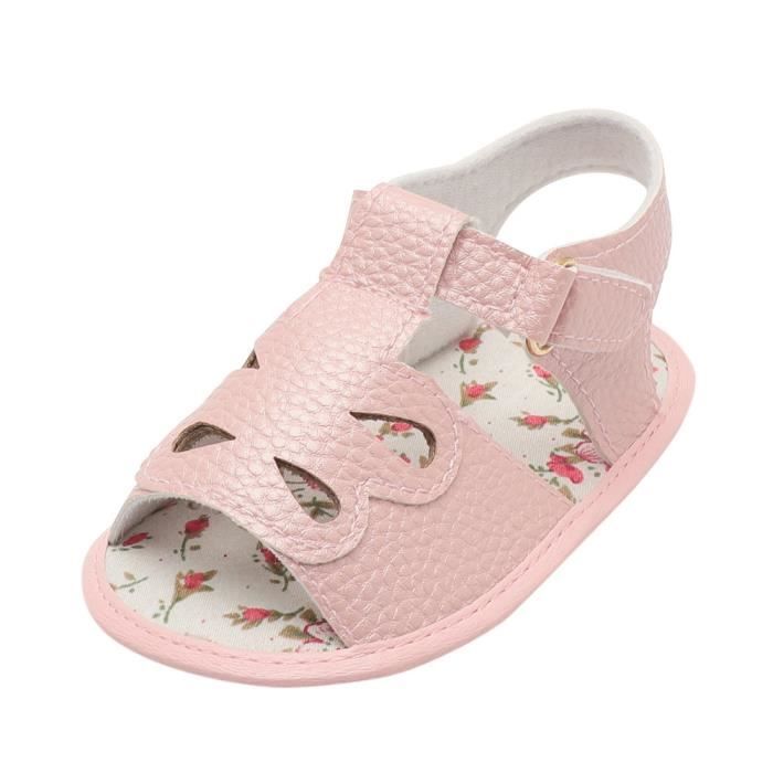 Sandales Pré-marché Bébé été - Taille 28, Antidérapantes, Respirantes, Pour Garçon/fille, Douces Et Légères