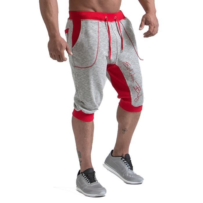 Short,Short en coton décontracté pour homme,short de basket-ball,short de fitness,pantalon de