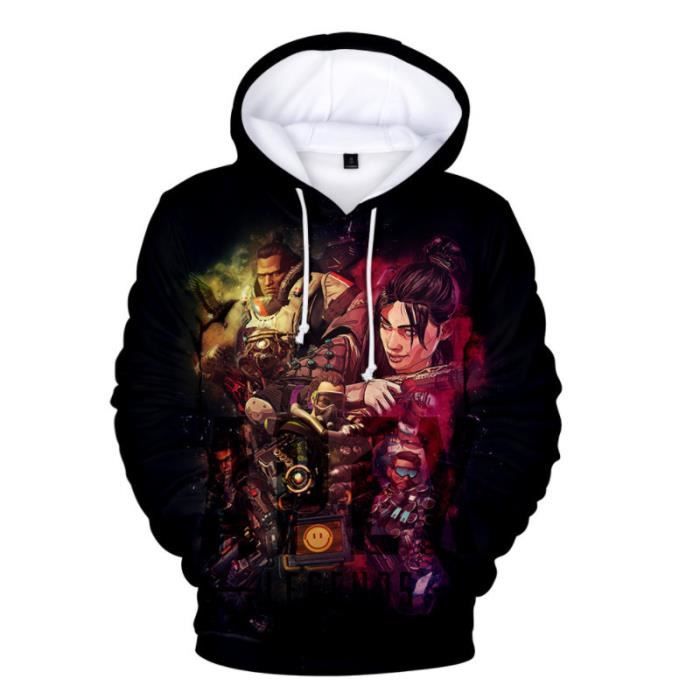 Pull De Noël Humoristique Pour Homme - Sweat-shirt Impression 3D, Col Montant, Automne/hiver 2025