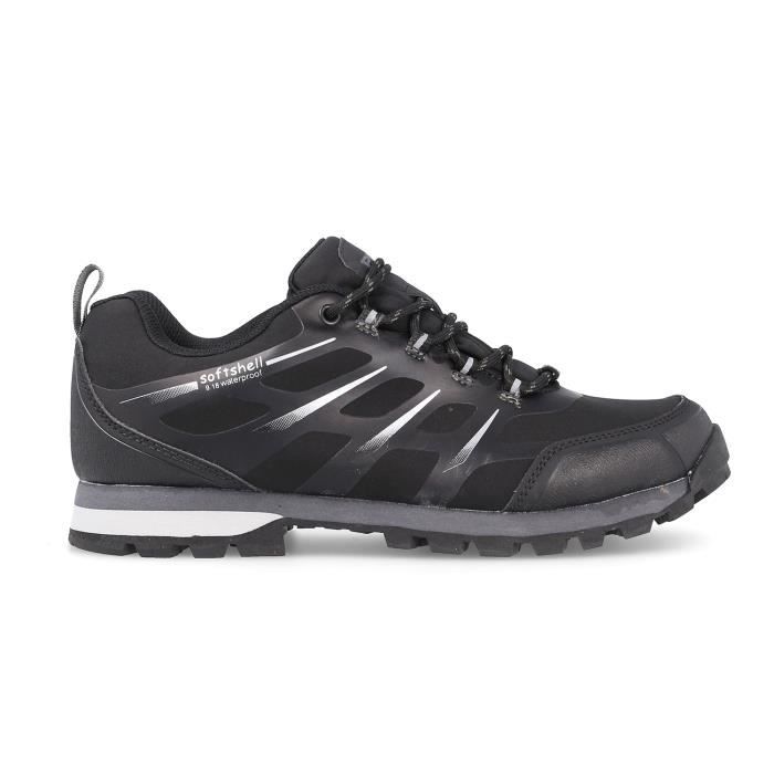 Chaussures de Randonnée Jr Quechua Forclaz Gris / Marron
