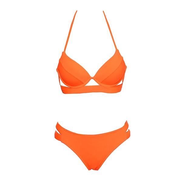 Bas De Bikini Brésilien Noué Aux Hanches BLACK | La Vie En Rose