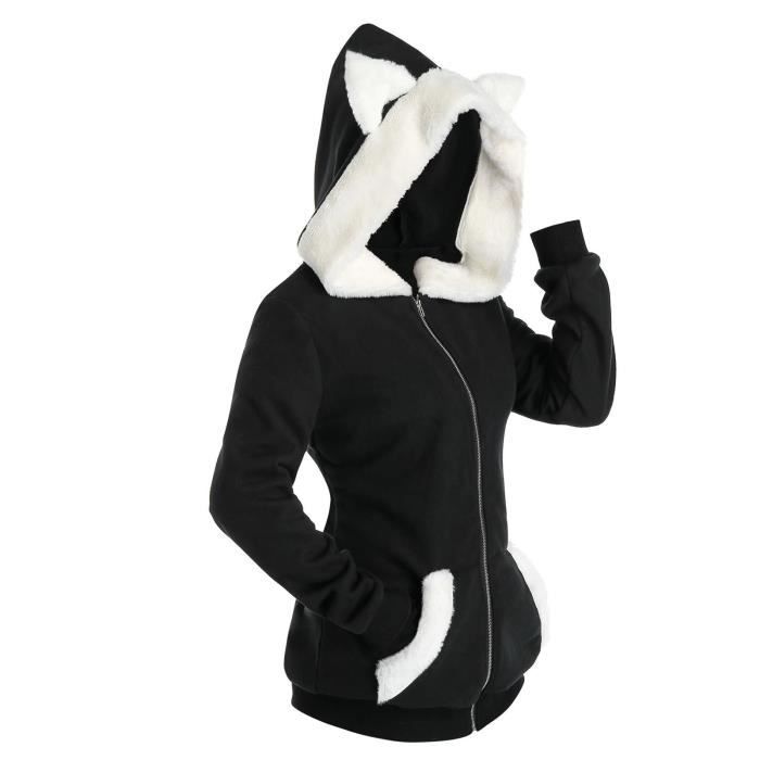Sweat oreille chat best sale