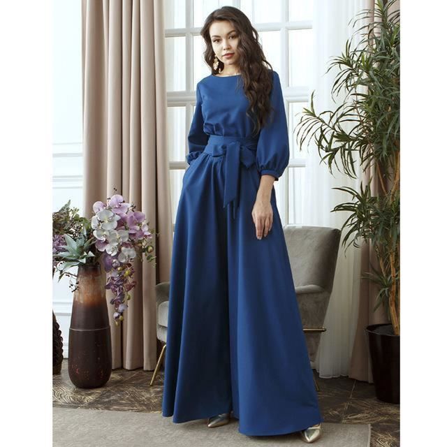 robe vintage longue