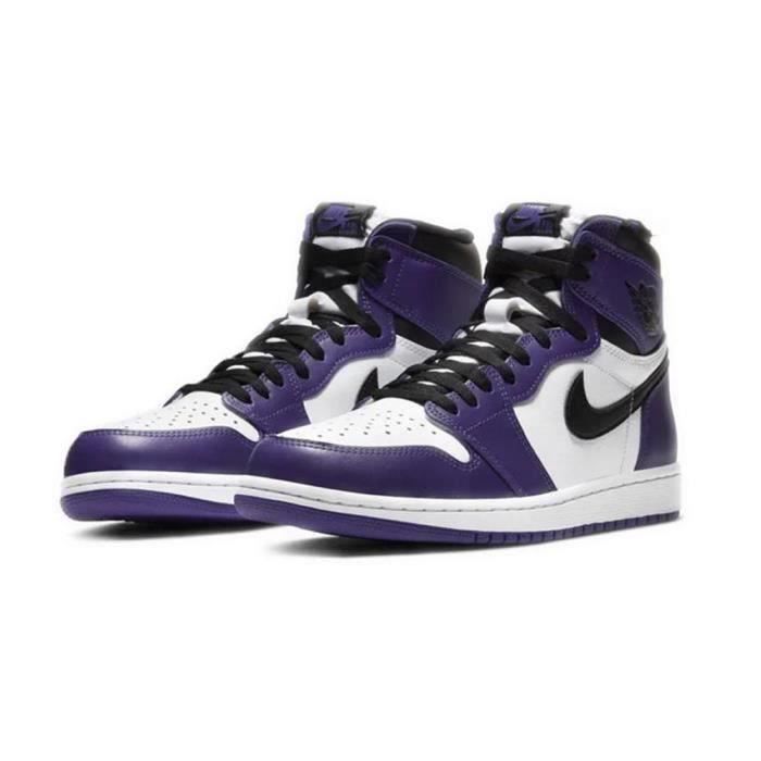 Air jordan 1 fille violet - Cdiscount