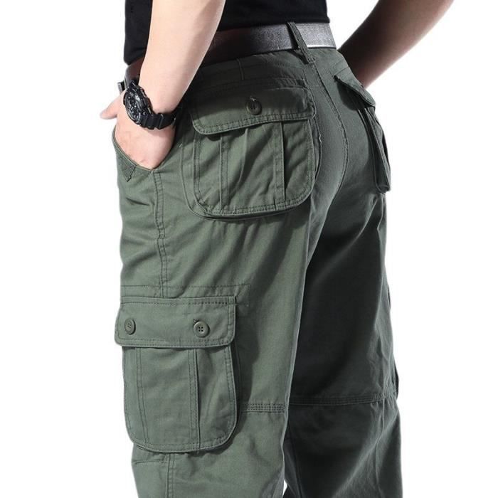 Pantalon Tactique Smart Parts Homme Taille L Noir - Paintball, Ventilation, Grandes Poches