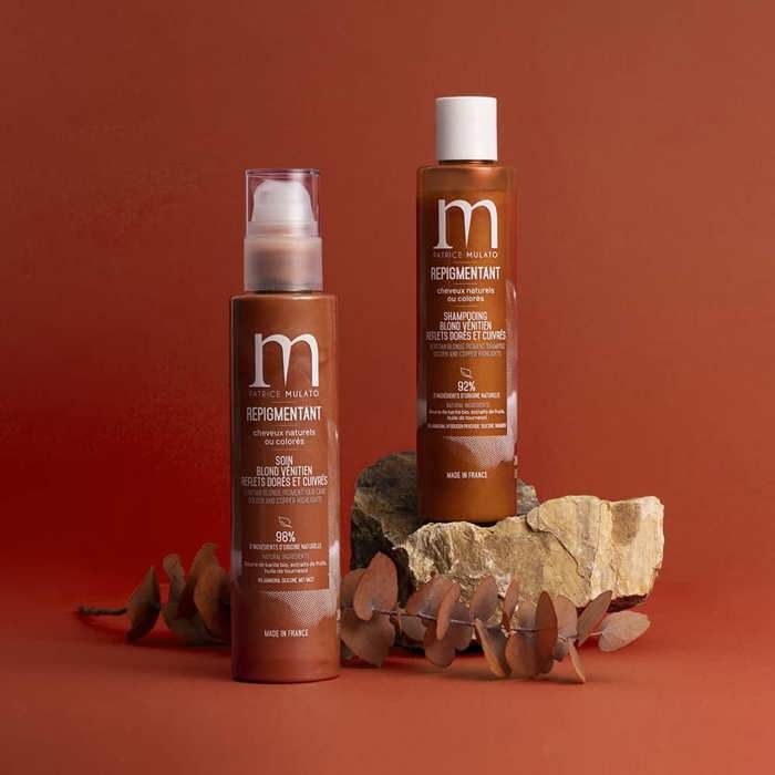 Shampoing Traitant Mulato Pour Cheveux Colorés 200ml - Sans Sulfate, Protège La Couleur - Fabriqué En France