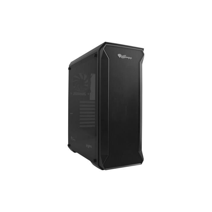 Boîtier PC - NATEC - GENESIS IRID 505 - Midi Tower - Noir - 8 baies dextension