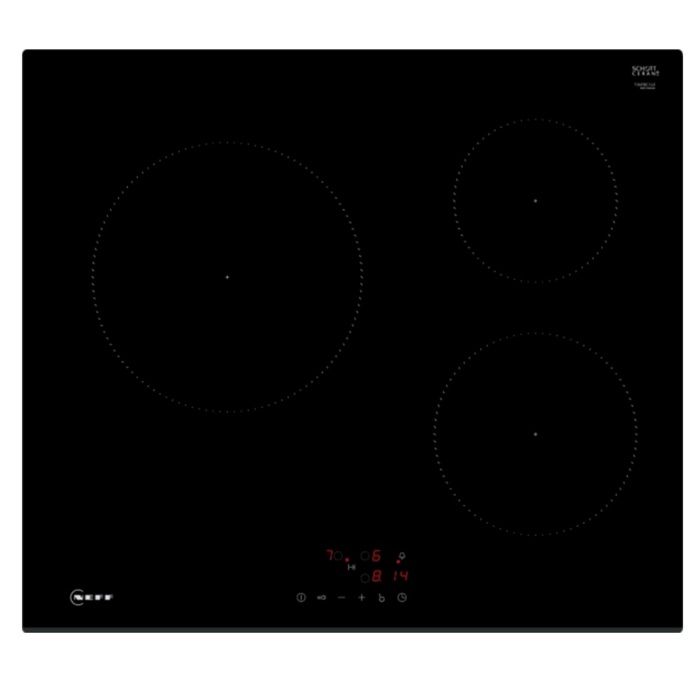 Plaque induction Neff Table de cuisson induction 60cm 3 feux