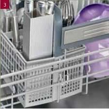 Panier à couverts supplémentaire pour lave-vaisselle NEFF Z7863X0