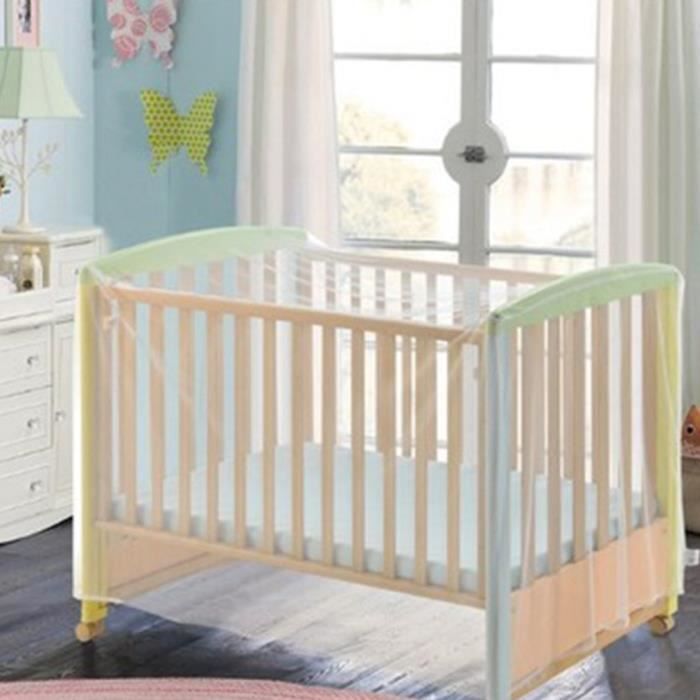 Moustiquaire De Lit Bebe Couverture De Lit Bebe Anti Moustique Anti Mouche Anti Insecte Housse Moustiquaire De Lit Bebe 135x60x90cm Cdiscount Maison