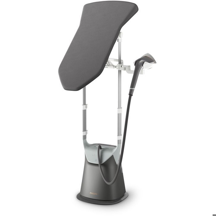 Philips Station de repassage tout-en-un avec planche réglable 90 g/min 2400 W gris (GC628/80) - Philips