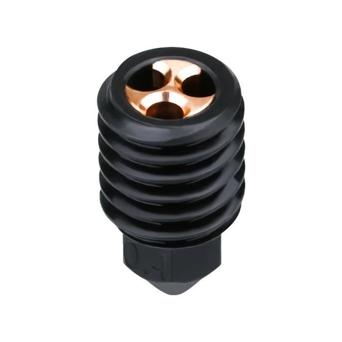 Ugello Acciaio Temprato M6 Per E3D V5/V6, MK7/MK8/MK9 - 1.75mm