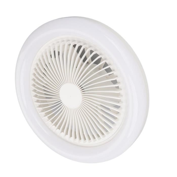 Ventilateur de plafond - SALUTUYA - 36W - Télécommande - 3 vitesses - Lumière LED 98 pouces - Salutuya