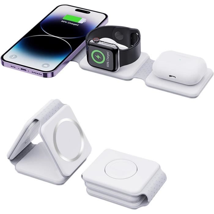Nappe Volume + Charge à Induction Pour IPhone 14 Pro Max - Compatible Samsung/universelle (marque GLOBALSTOCK)