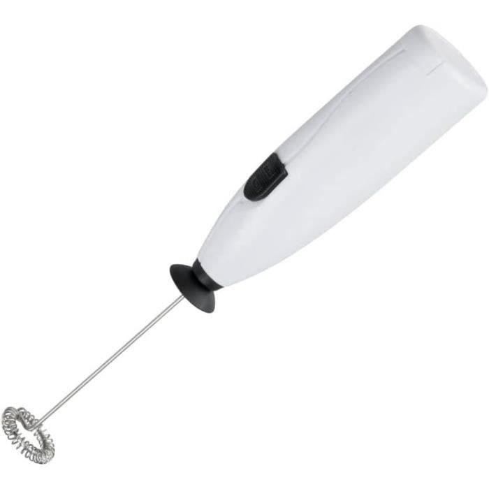 4-en-1 Mousse Chaude Froide Mousseur à Lait Electrique 4-en-1