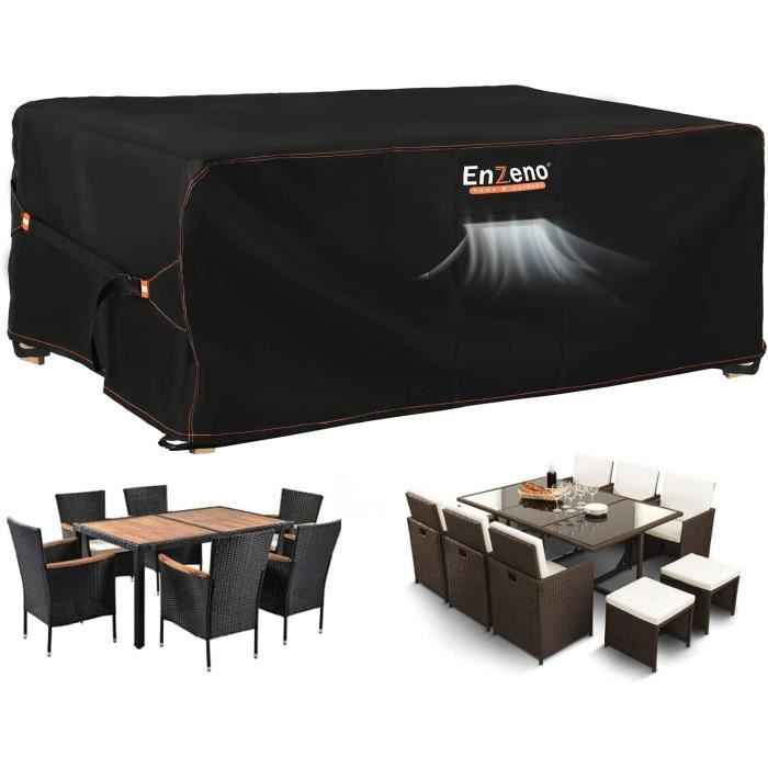 Housse Salon De Jardin 260x220x85cm Housse Table De Jardin