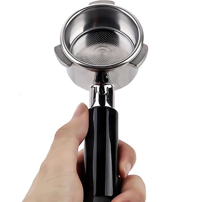Porte-filtre Expresso Sans Fond 3 Oreilles - Pour Des Cafés Professionnels à La Maison