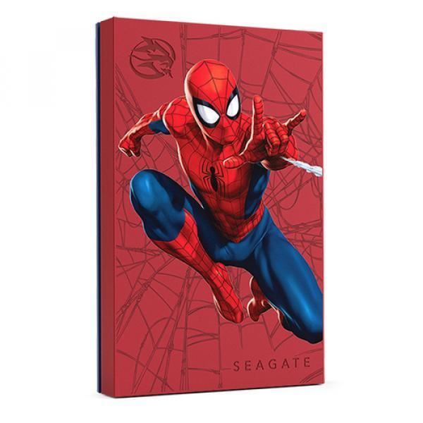 Firecuda Marvel Spider-Man SE 2 ToSeagate STKL2000417. Capacité disque dur: 2000 Go. Version USB: 3.2 Gen 1 (3.1 Gen 1). Couleur du
