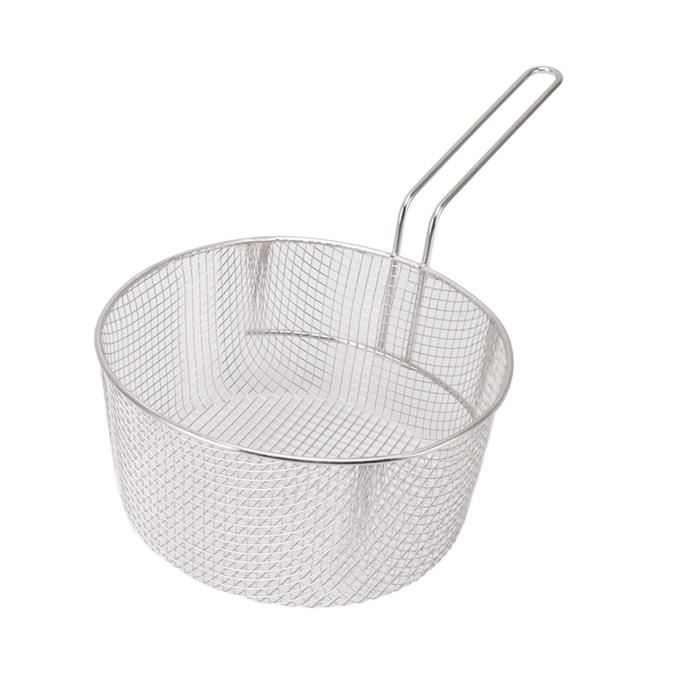 Panier pour frites et poulet frit, accessoire cuisson huile de 18cm