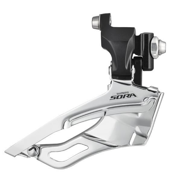 Dérailleur Avant Shimano Sora à Braser 3503 9V Triple