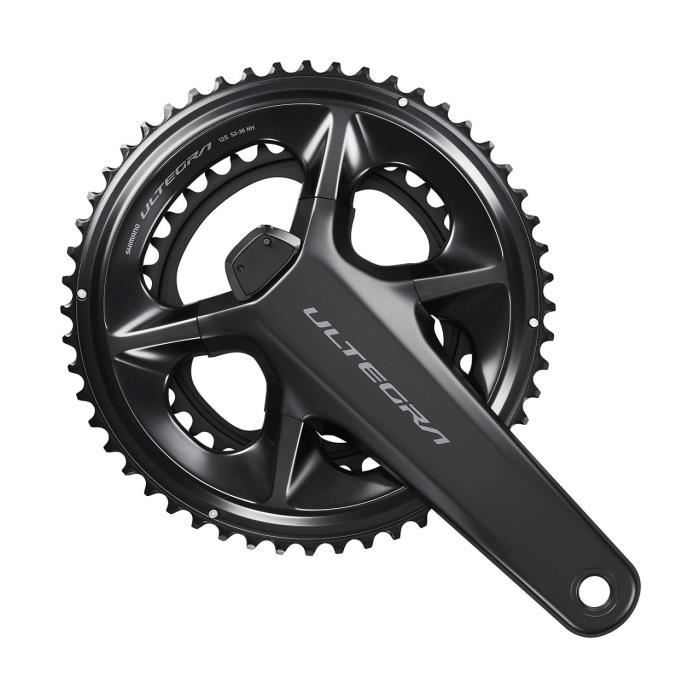 Pédalier 12 vitesses Shimano Ultegra FC-R8100-P - noir - 172,5 mm