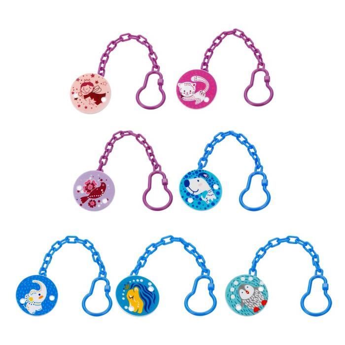 Attache Sucette Bebe Clip Attache Tetine Plastique Pp Sucette Dentition Bebe Nouveau Ne Personnalise Unisexe 7 Cdiscount Puericulture Eveil Bebe