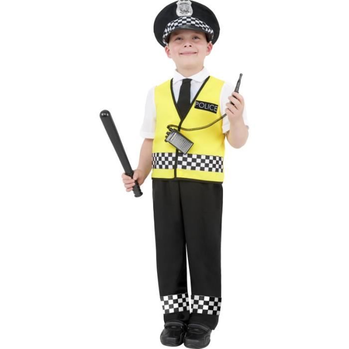 Costume garçon policier Taille L