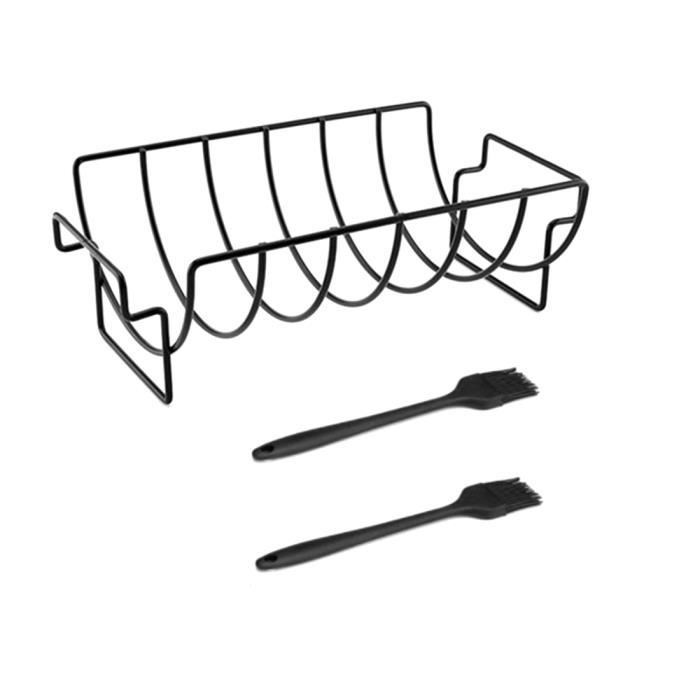 Support Barbecue Blackstone - Rangement Accessoires - Magnétique Et Porte-serviettes